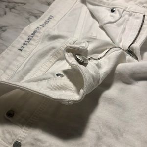 Articles of Society White Jeans
